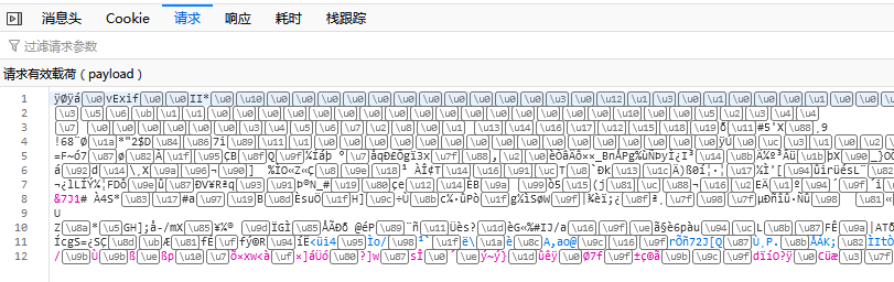 非form表单上传 请求报文主体