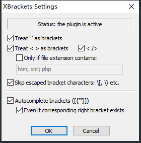 XBracket Lite设置