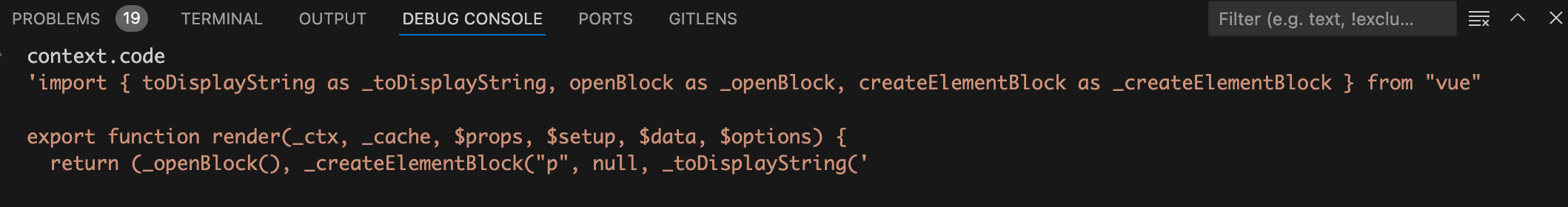 toDisplayString