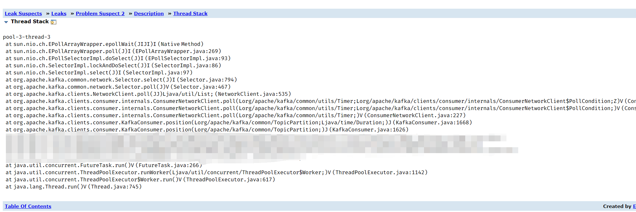 Memory Analyzer Tools