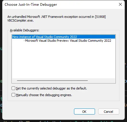 choose_debugger