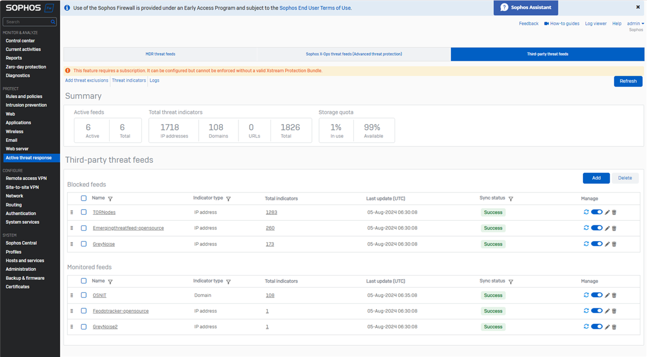 Sophos Firewall