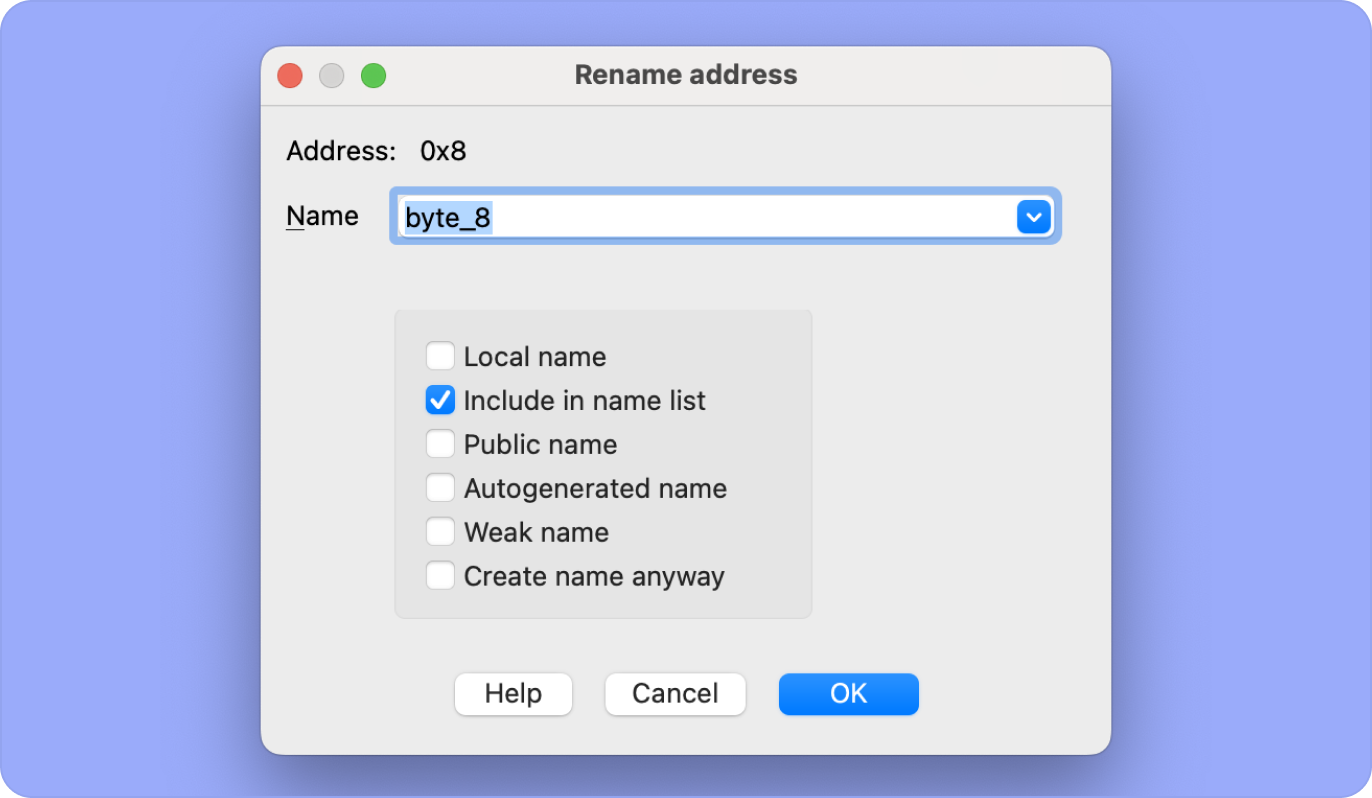 Disassembly-modal