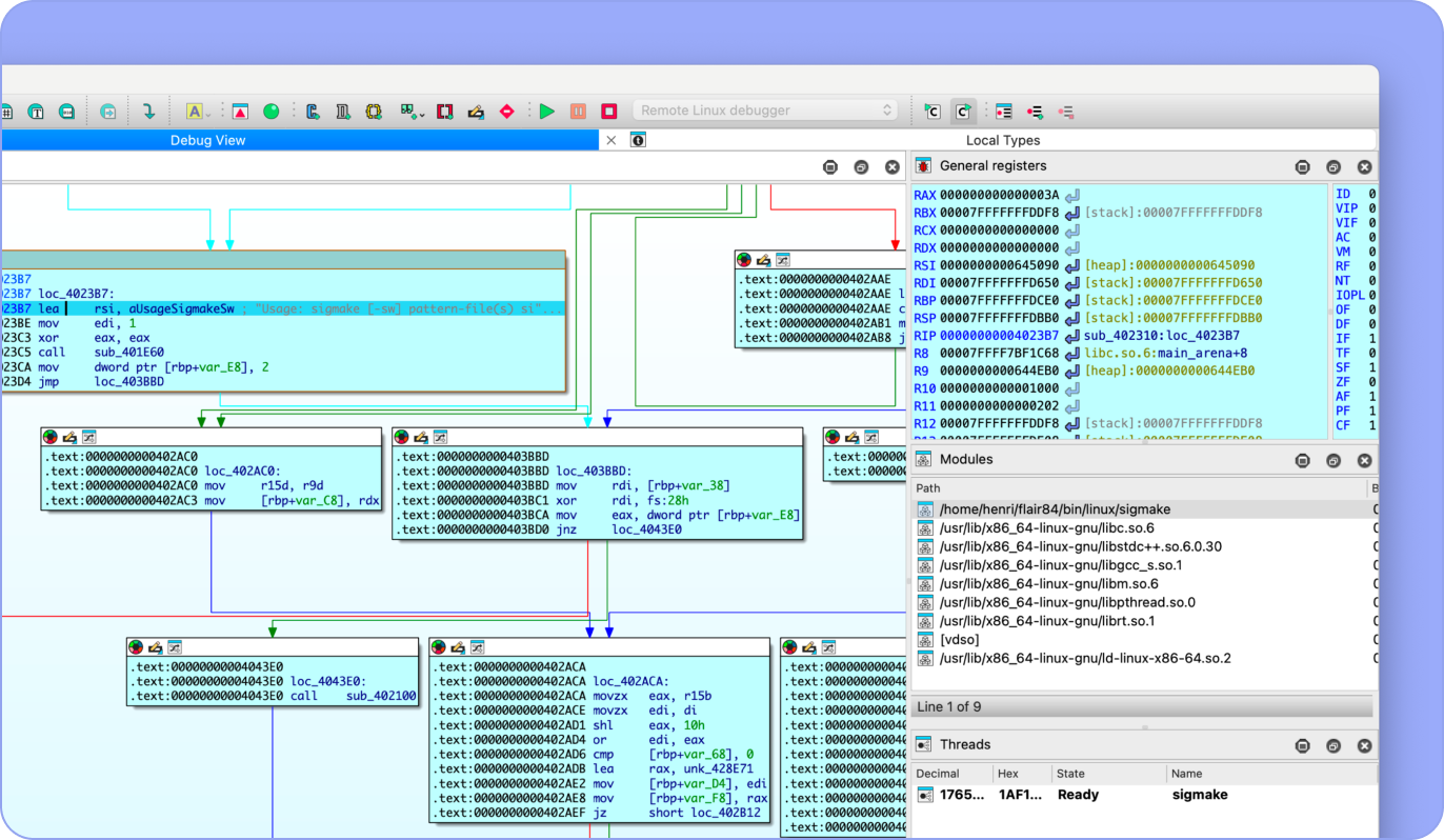 Debugger