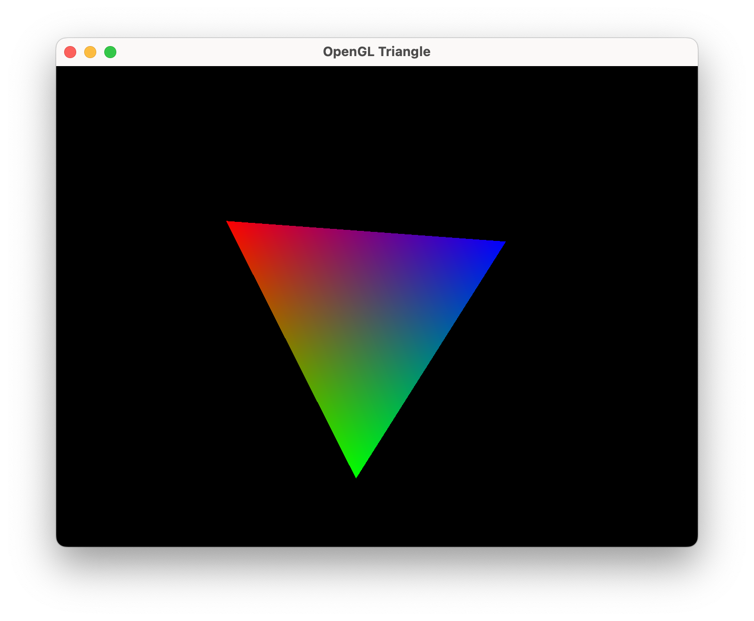 triangle-opengl