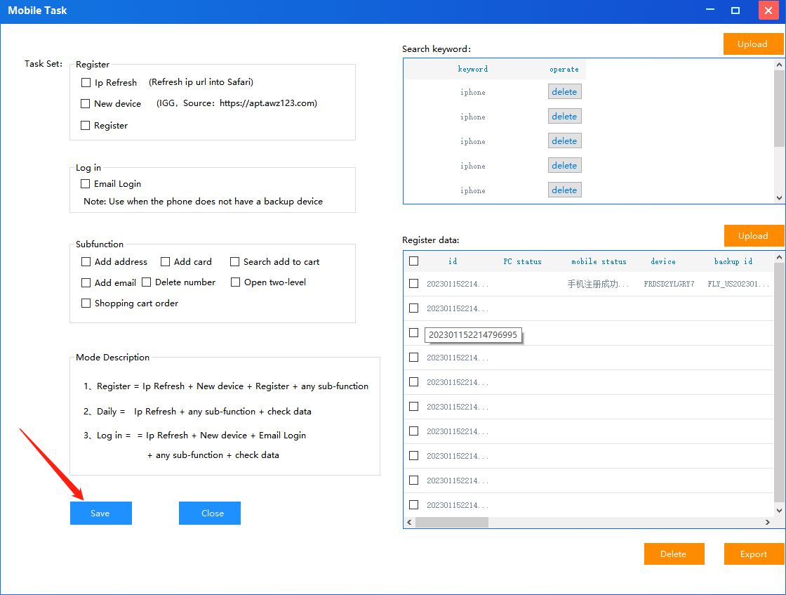 Firefly Amazon PC Script