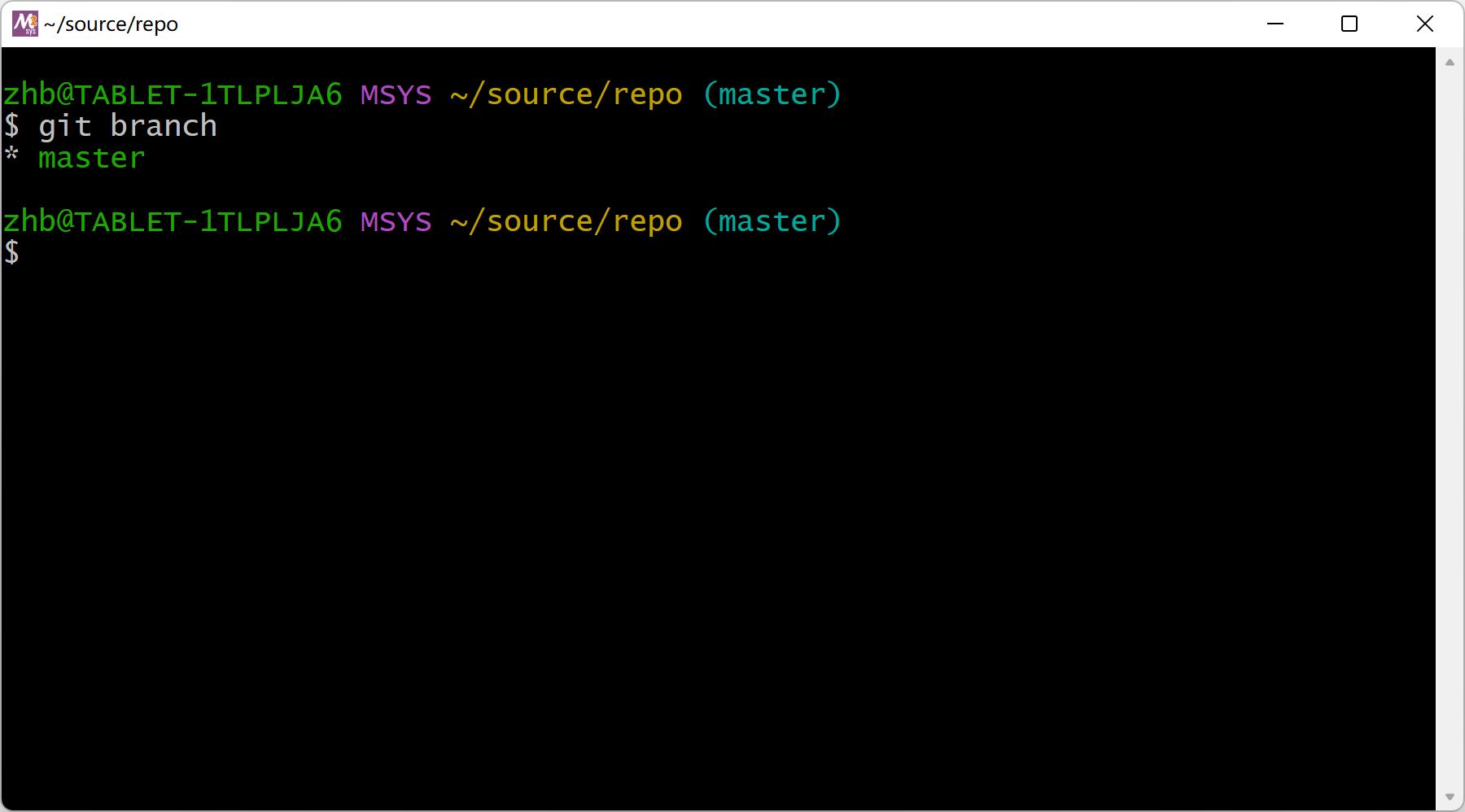 msys2-git-branch