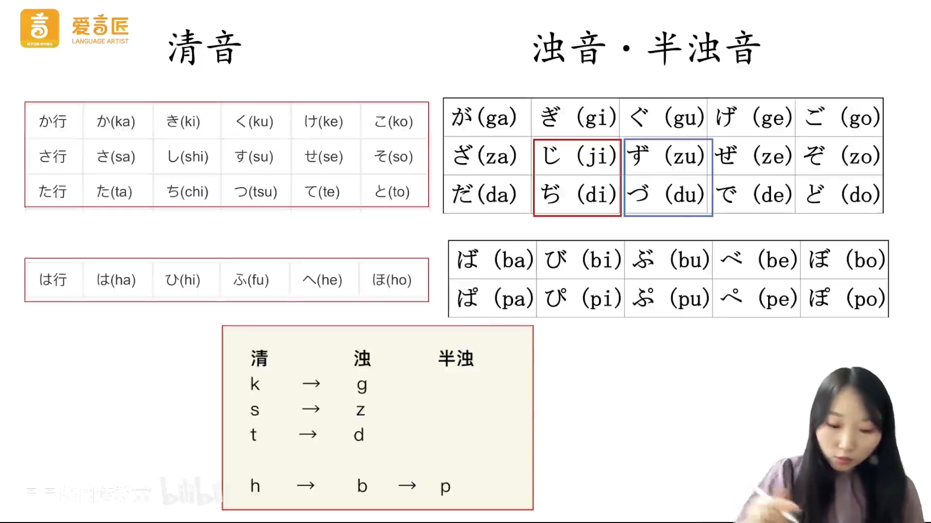 浊音规律