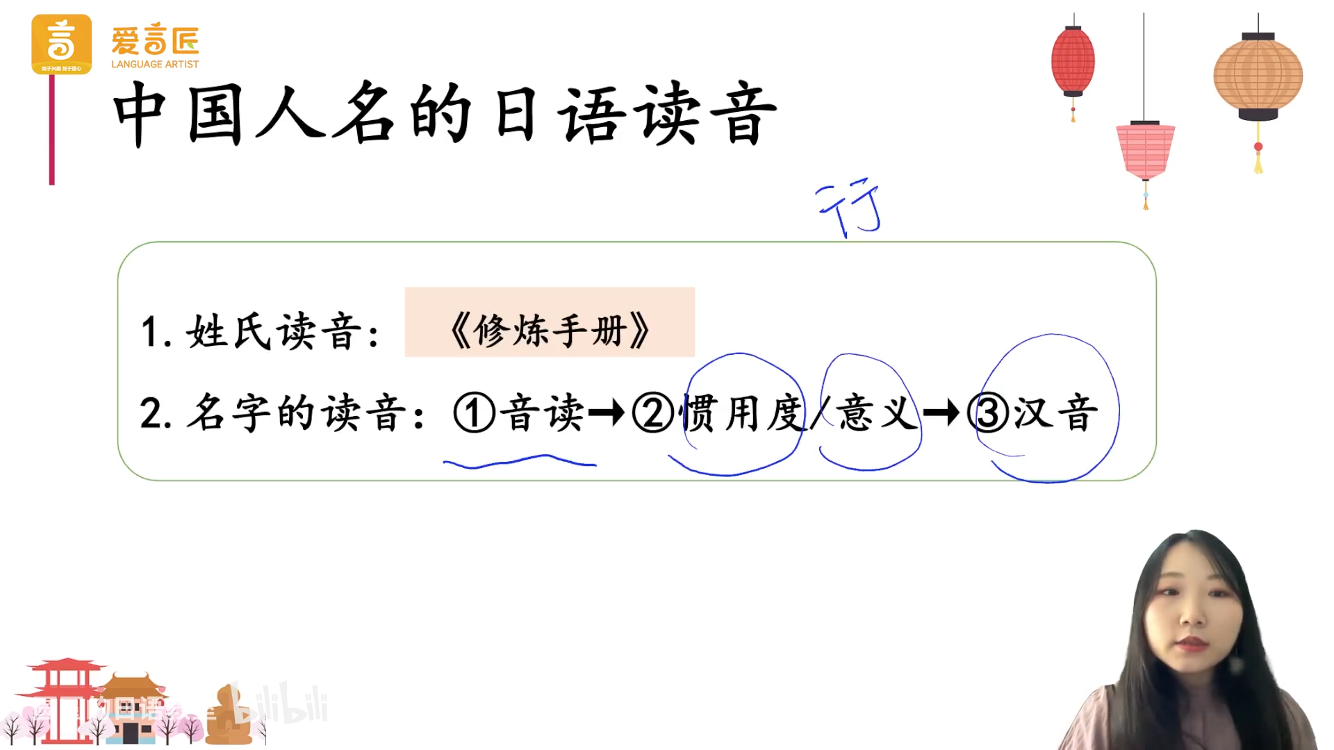 名字的汉字有多个音读的选择方式