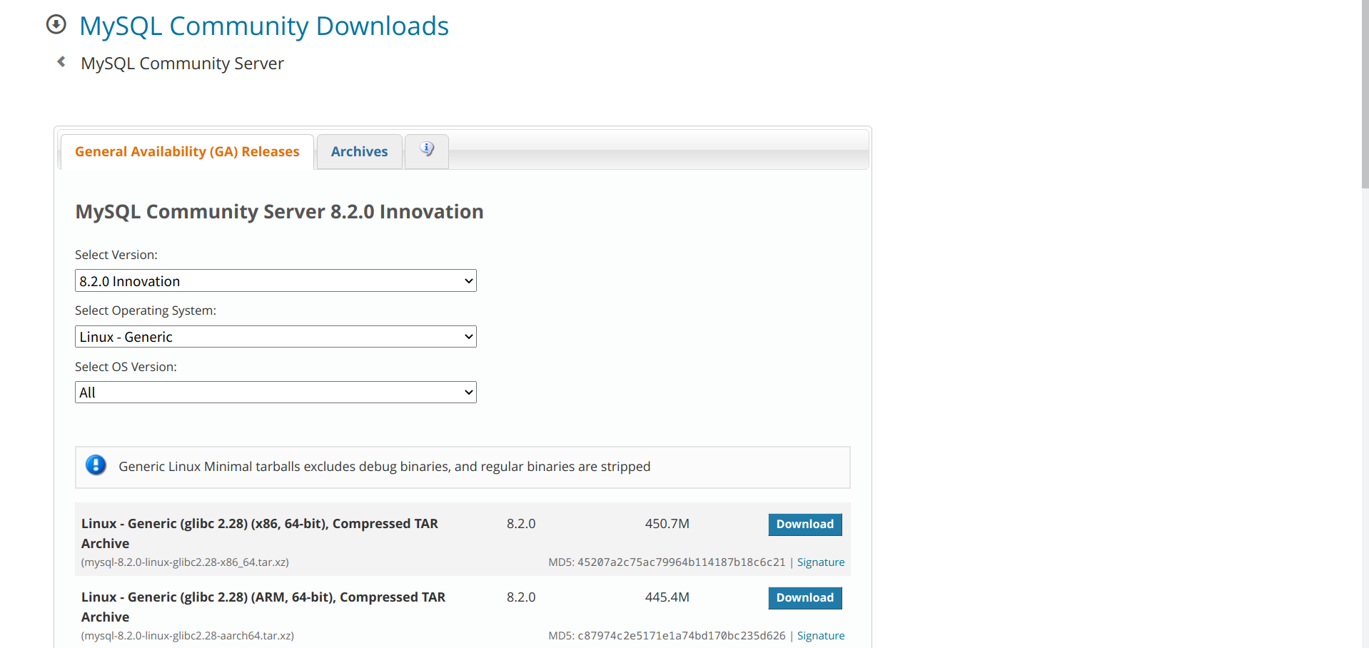 MySQL Community Server