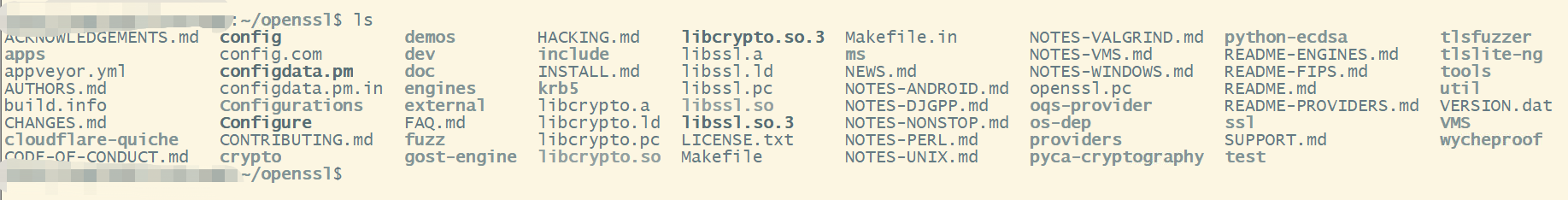 openssl