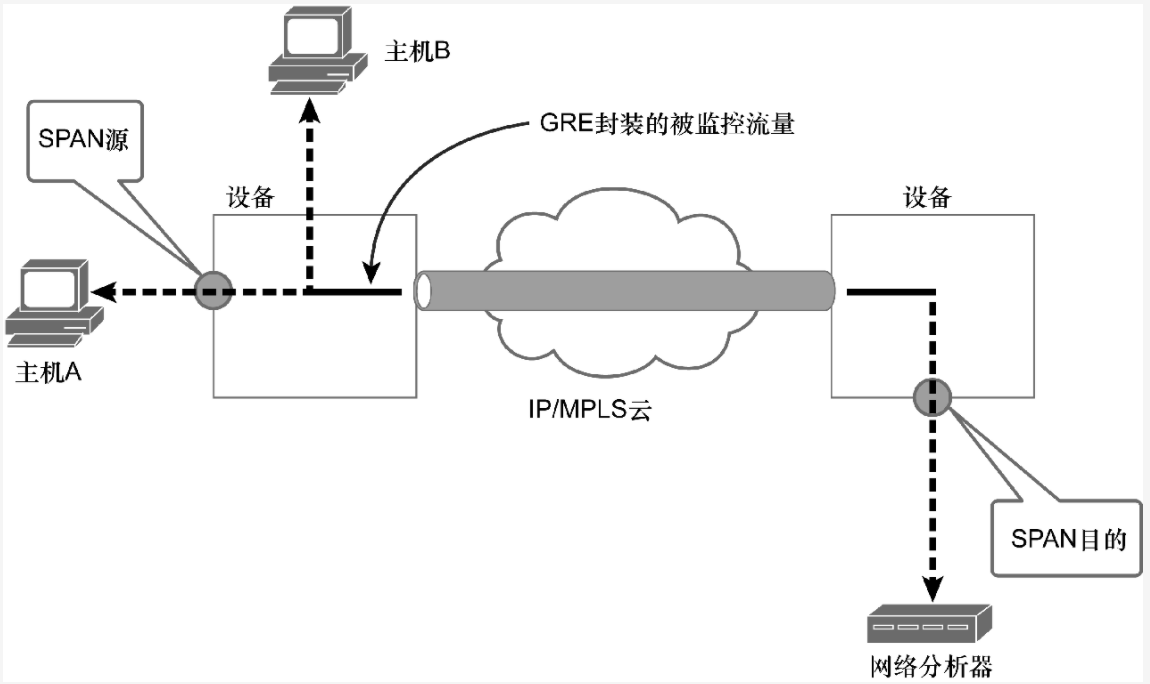 ERSPAN 拓扑