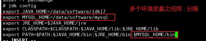 配置 Mysql 环境变量