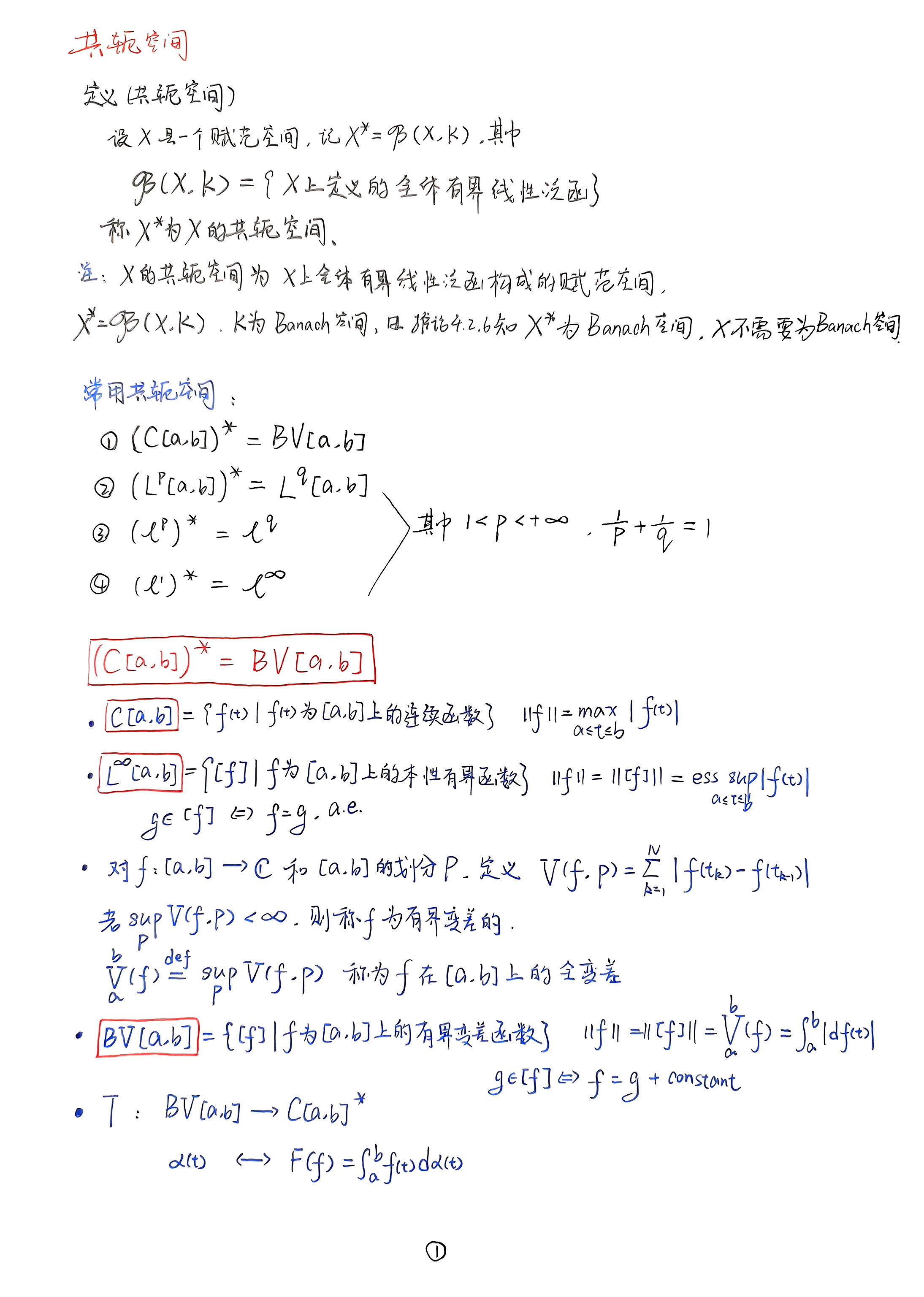 扫描件_J共轭空间定义共轭空间设X县一个赋范空间_006