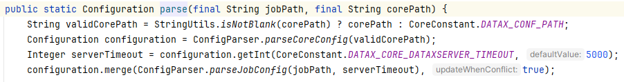 job parse