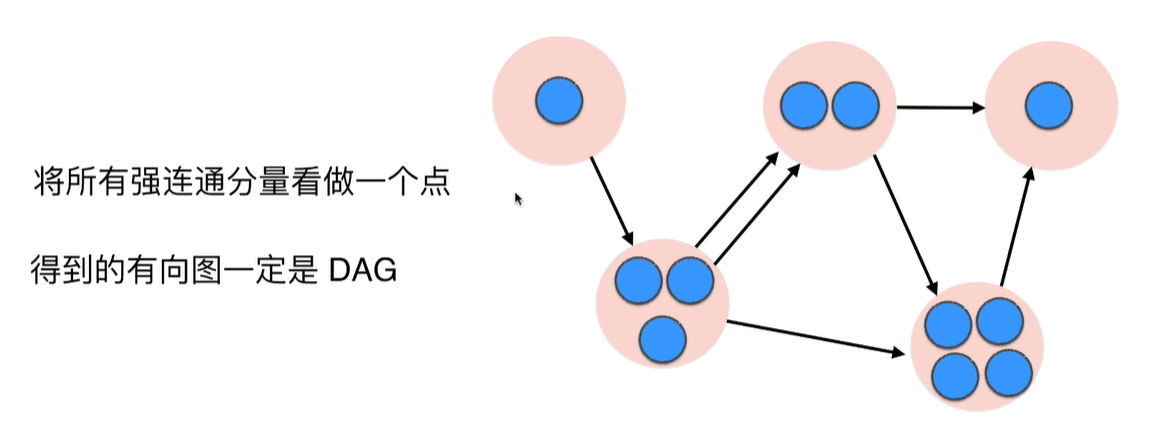 强联通分量看做一个点