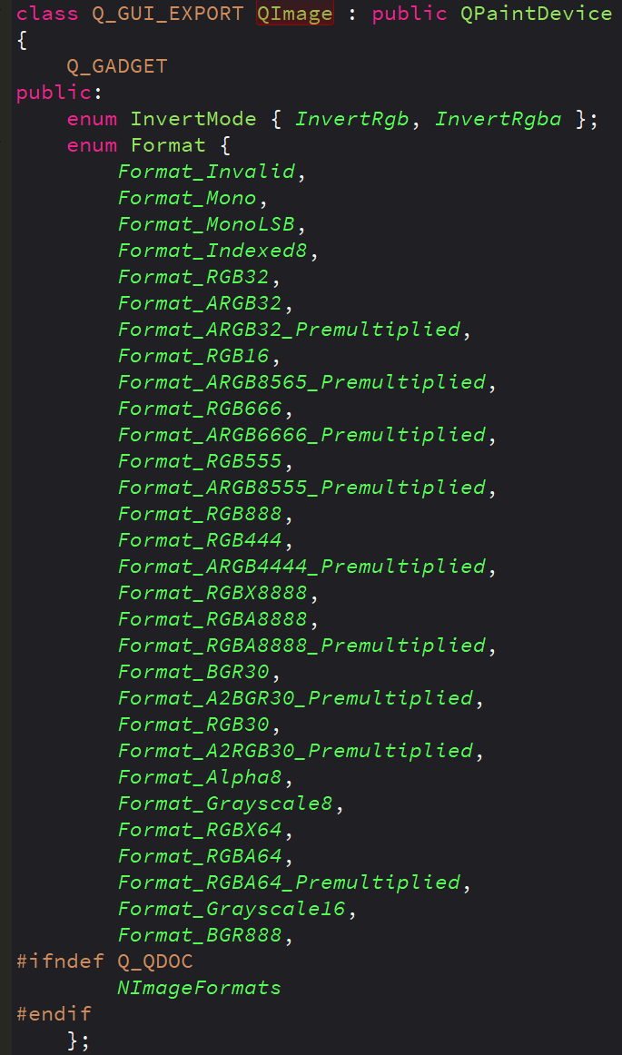 QImage_Format