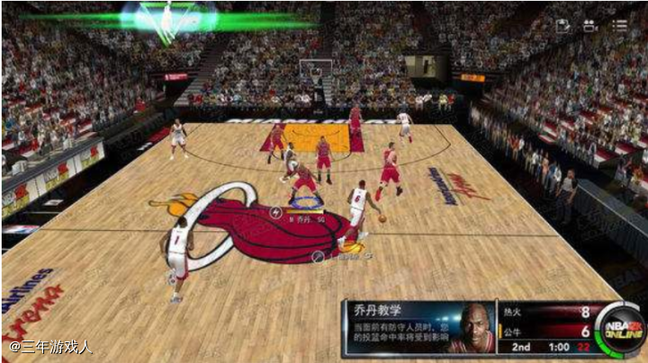 NBA2K系列的观众