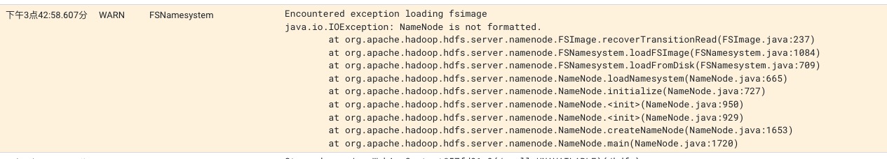 CDH重启换了Namenode节点后，提示Encountered exception loading fsimage_hdfs