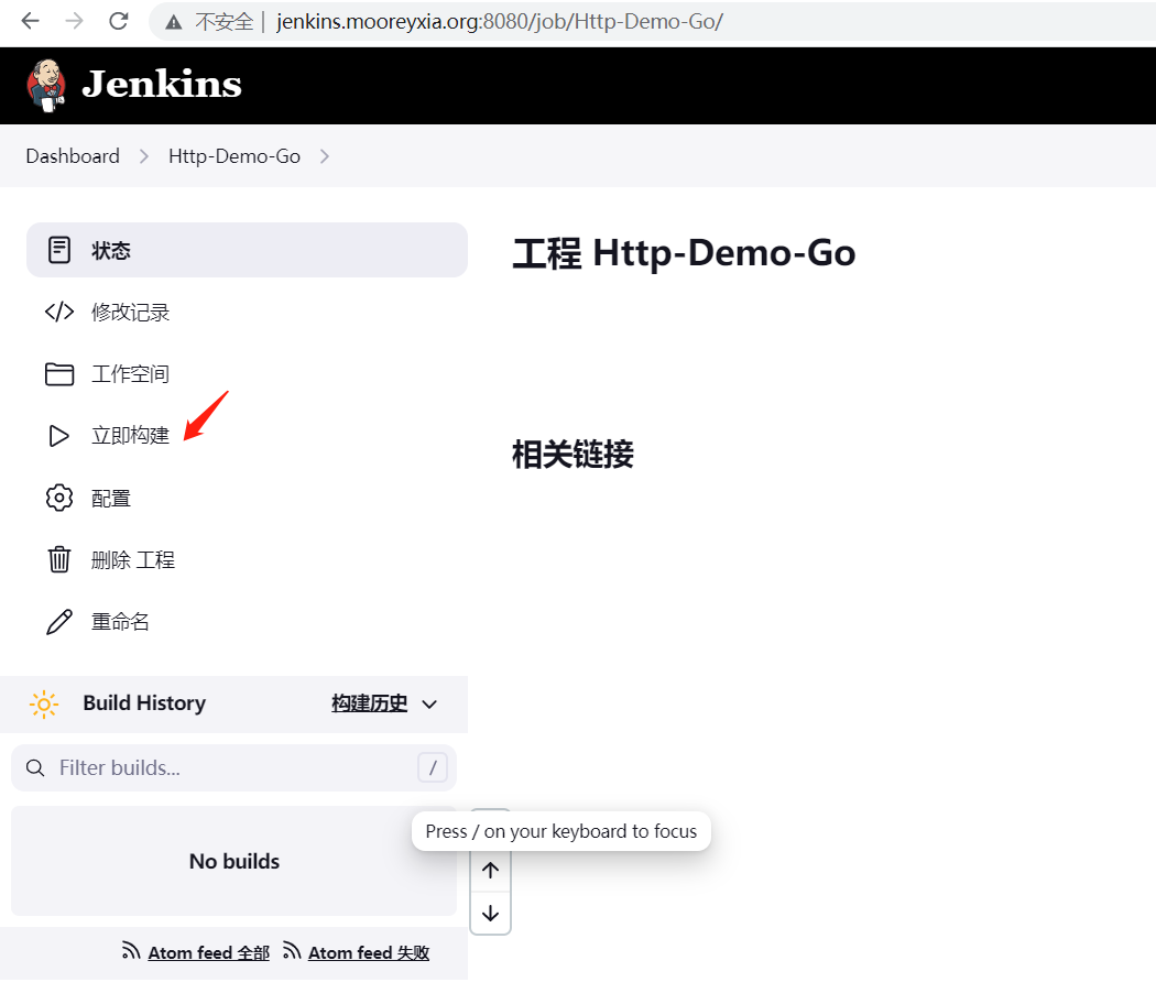 62-CICD持续集成工具-Jenkins构建Golang的web项目_Golang_06