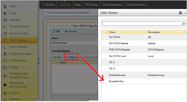 如何添加Cisco UCM网关到Lync/Skype环境_Skype_09