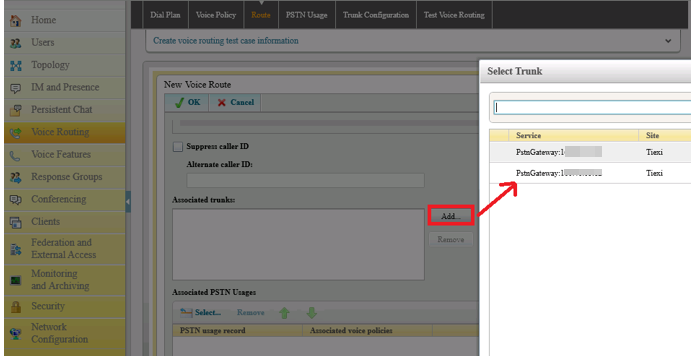 如何添加Cisco UCM网关到Lync/Skype环境_CUCM_05