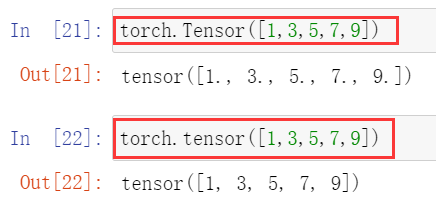 PyTorch项目实战02——Tensor张量的创建_数据类型_02