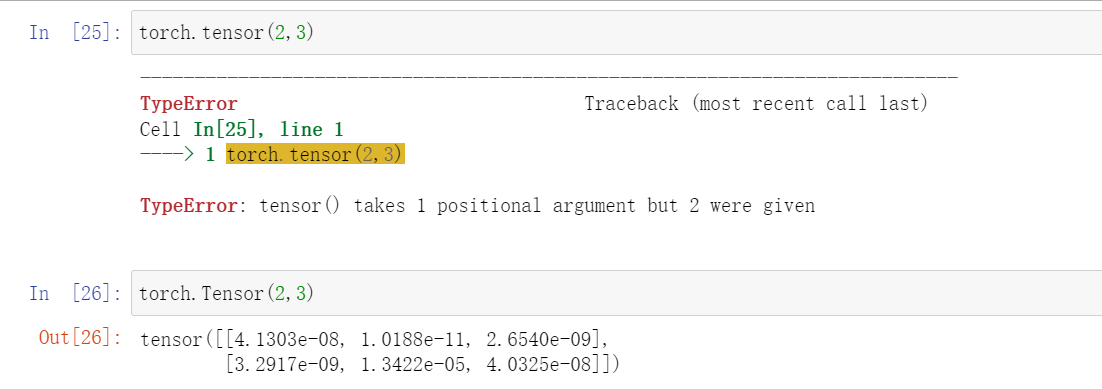 PyTorch项目实战02——Tensor张量的创建_数据类型_03
