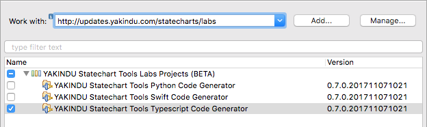 使用YAKINDU STATECHART TOOLS的TypeScript代码生成_状态机_08