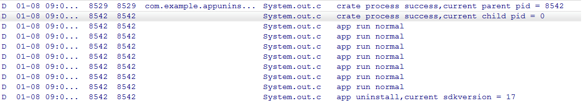 Android监听自身卸载，弹出用户反馈调查_java_05