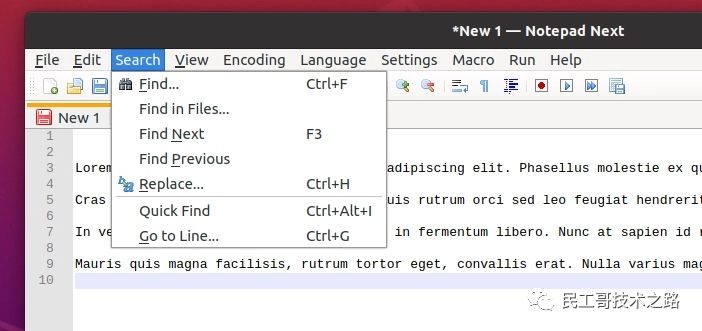 Notepad++ 替代品开源了！_linux_04