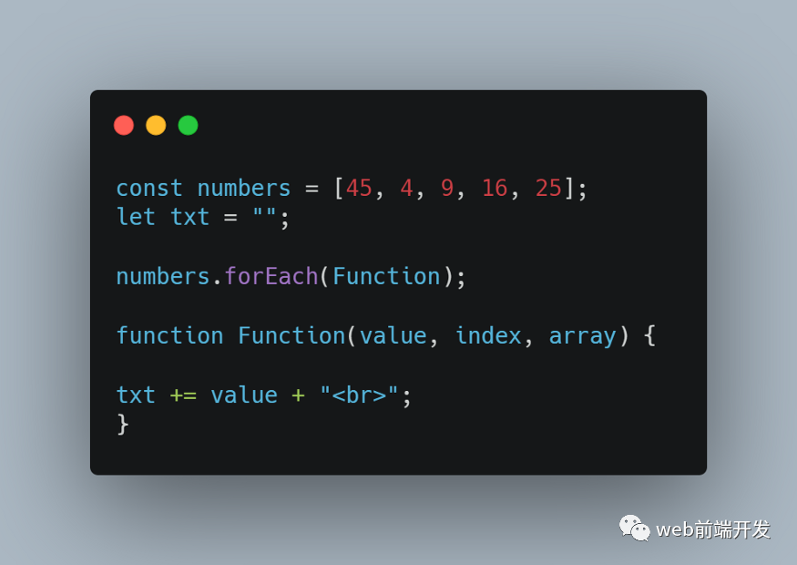 24个带有示例的 JavaScript 数组方法_数组元素_19