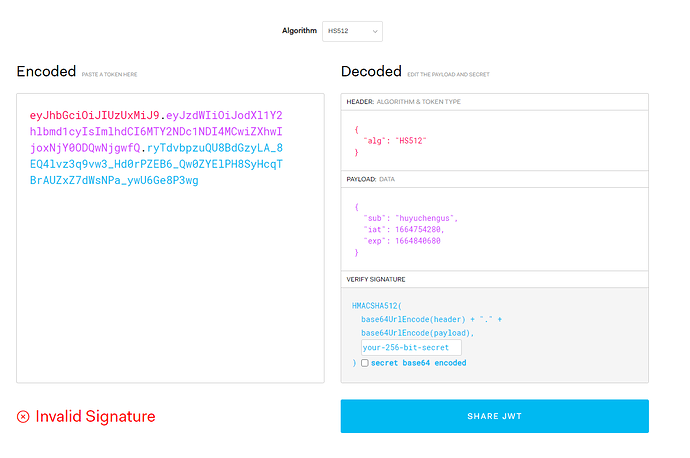 JWT 和 JJWT 还傻傻的分不清吗_json对象_02