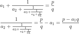 codeforces 305B. Continued Fractions （递归的思想）_递归_04