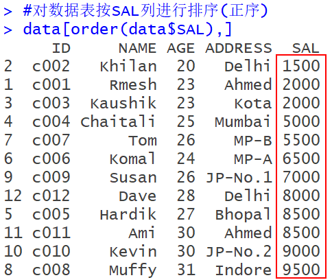 R数据分析，数据预处理_自定义排序_15