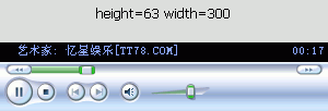常用网页播放器代码_object_22