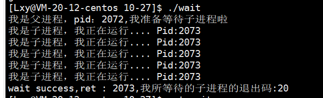 [ Linux ] 进程控制_进程等待_23