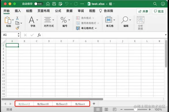 Excel 的基本概念以及 Excel 文件的创建_第三方库_06