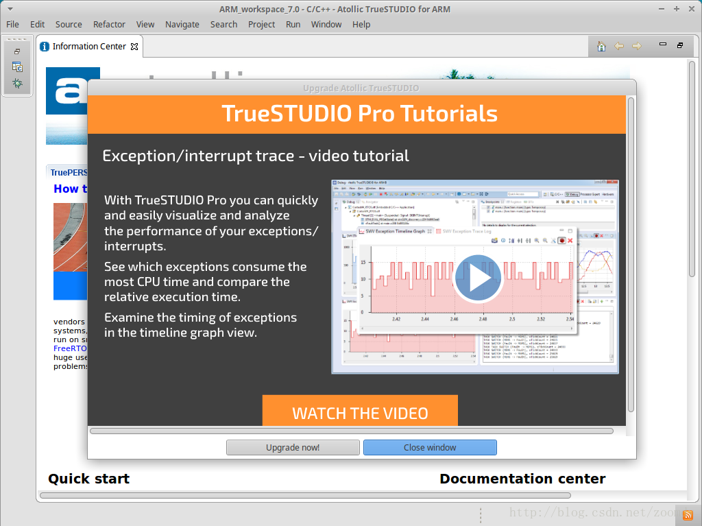 Linux环境下ARM开发工具TrueSTUDIO初体验_stm32_02