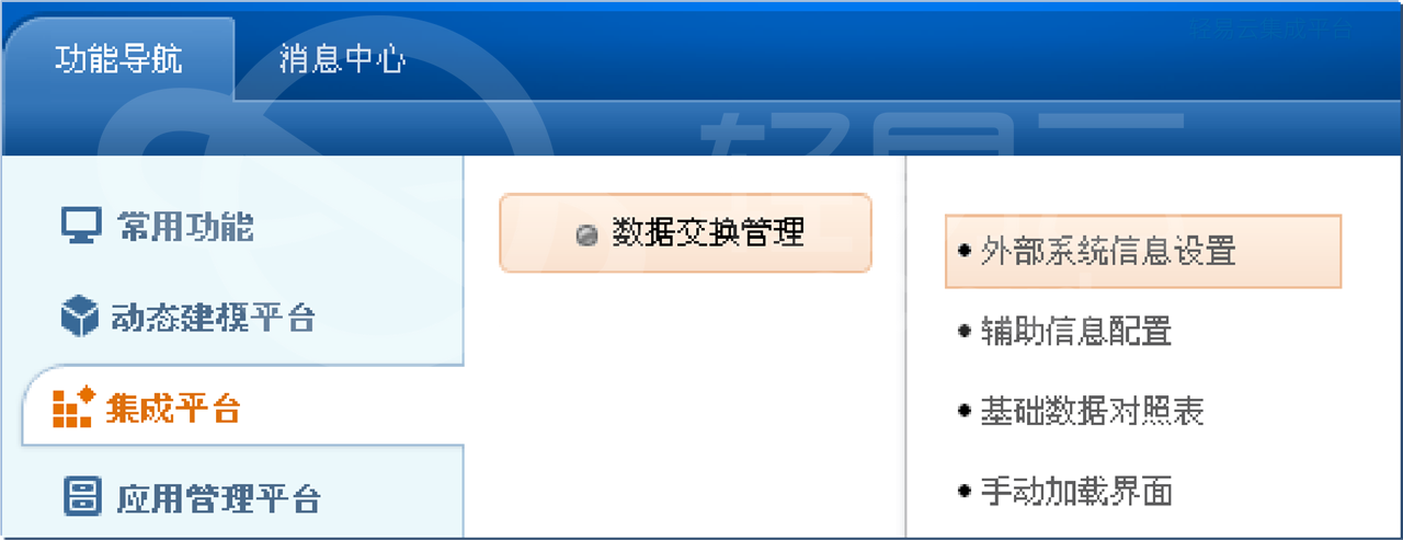 用友NC产品接口开发，通过轻易云数据集成平台快速调用_业务逻辑