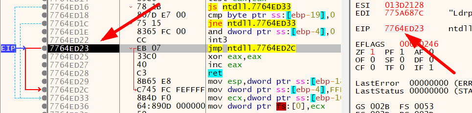 windows逆向 -- 寄存器_方法调用_04