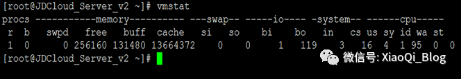 Linux性能分析工具vmstat_虚拟内存