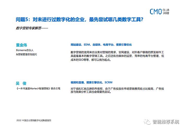 企业营销数字化转型：如何转型、如何选品、如何用好?_推荐算法_18