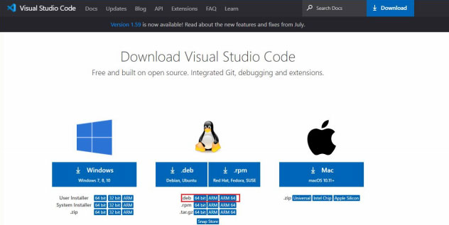 3568开发板ubuntu环境下安装Visual Studio Code_ubuntu