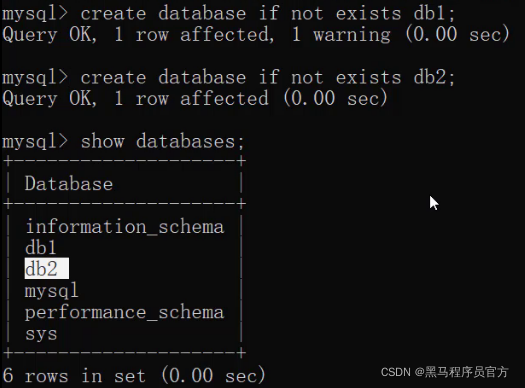 MySQL基础：通过SQL对表、数据进行CRUD，万字实际案例手把手教程_mysql_04