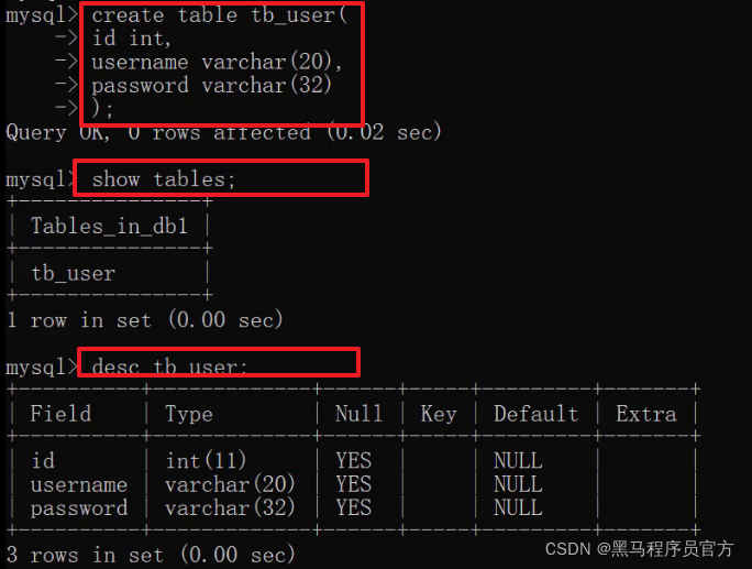 MySQL基础：通过SQL对表、数据进行CRUD，万字实际案例手把手教程_sql_10