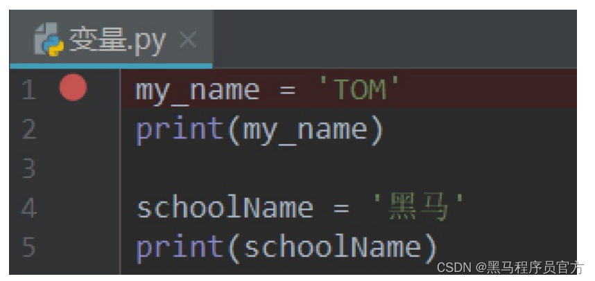 Python语言基础—定义变量与数据类型_Python_04