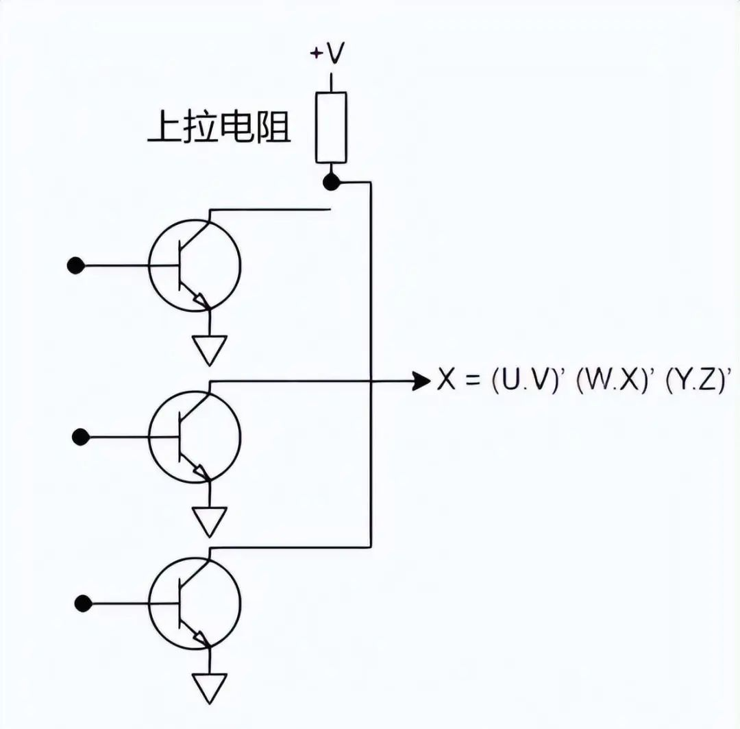 嵌入式硬件集电极开路电路工作原理详细分析_嵌入式_10