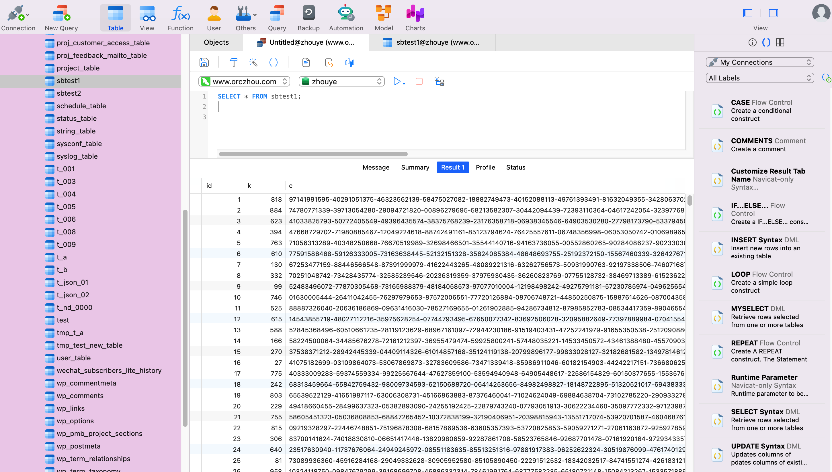  云时代，最好用的MySQL客户端工具推荐_SQL_03