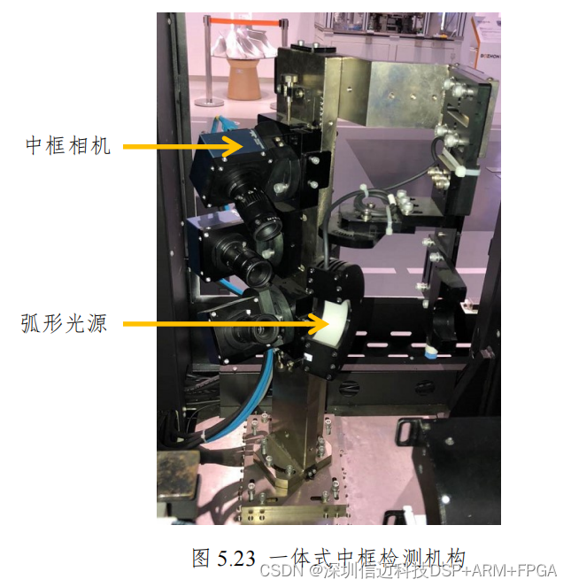 多机型手机外观清洁与检测设备设计_位移传感器_11